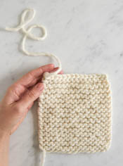 Basic Bind Off